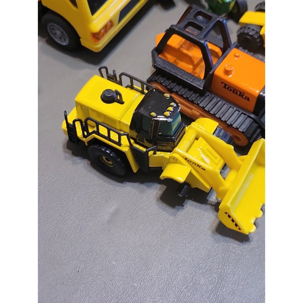 Tonka John Deere Etc.. Farm Tractor trucks Mixed lot toys